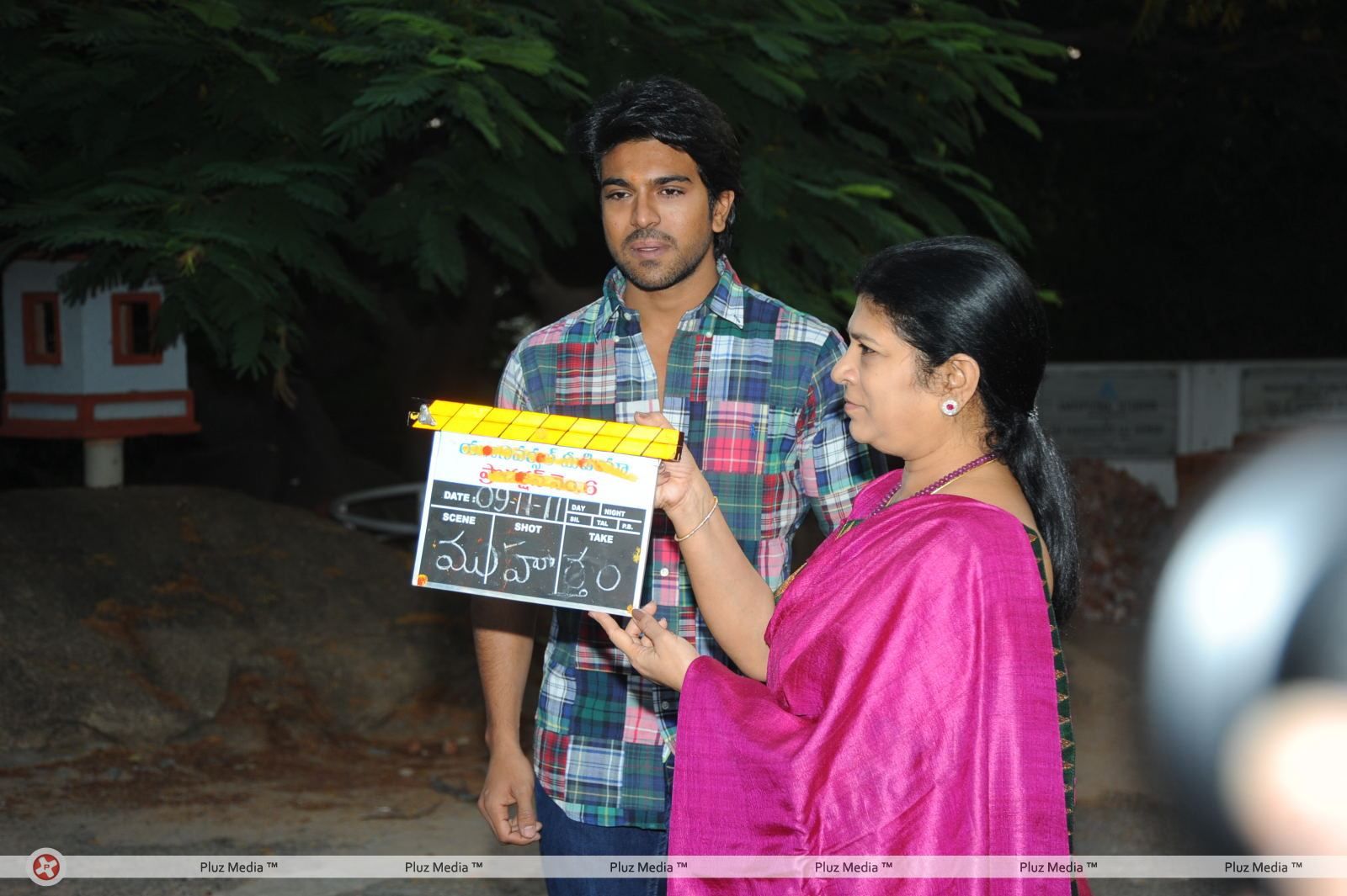 Ram Charan - VV Vinayak Movie opening - Pictures | Picture 120372